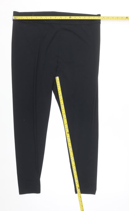 Primark Women's Black XL Stretch Leggings for Yoga & Training