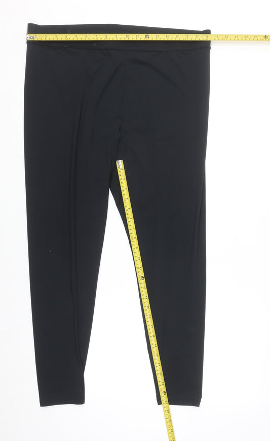 Primark Women's Black XL Stretch Leggings for Yoga & Training
