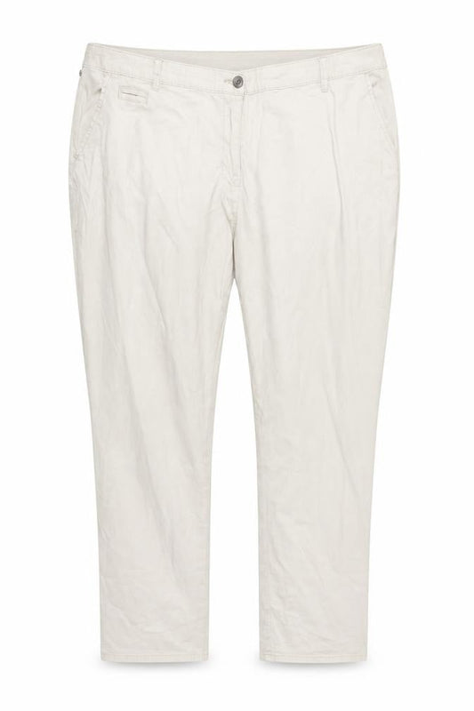 Maine New England Women's Beige Chino Trousers Size 26R