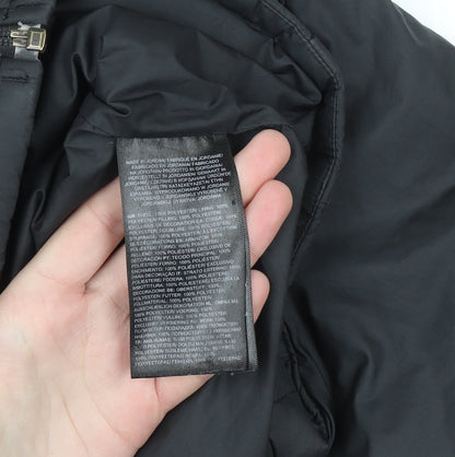 The North Face Boys Black Hooded Puffer Jacket Size 10 Years