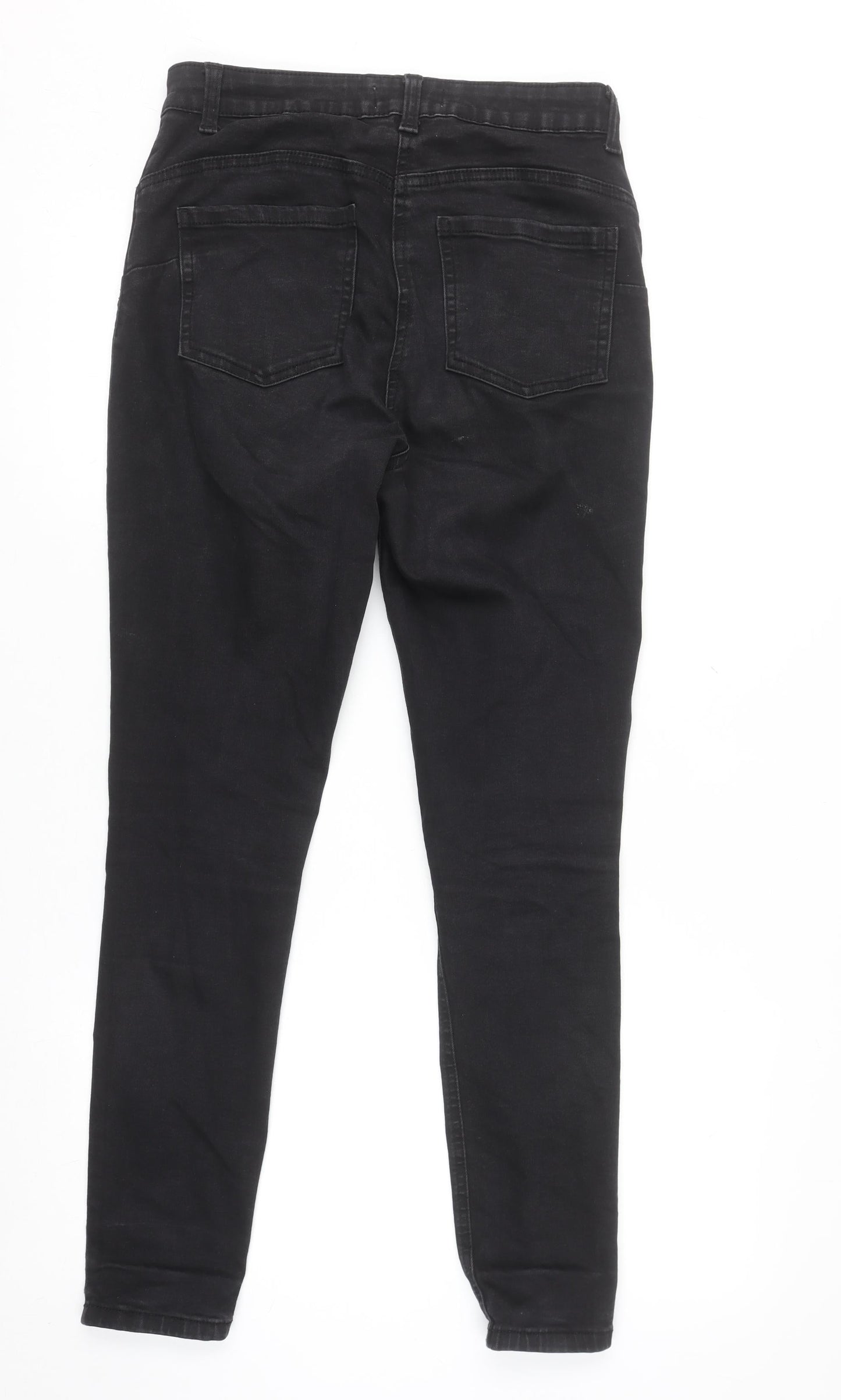 Primark Women's Black Skinny Jeans Size 10 Slim Fit Denim