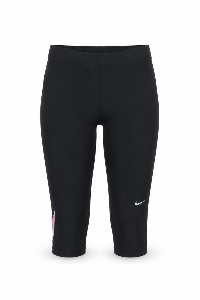 Nike Womens Black Dri-Fit Compression Running Shorts Size S UK 8/10