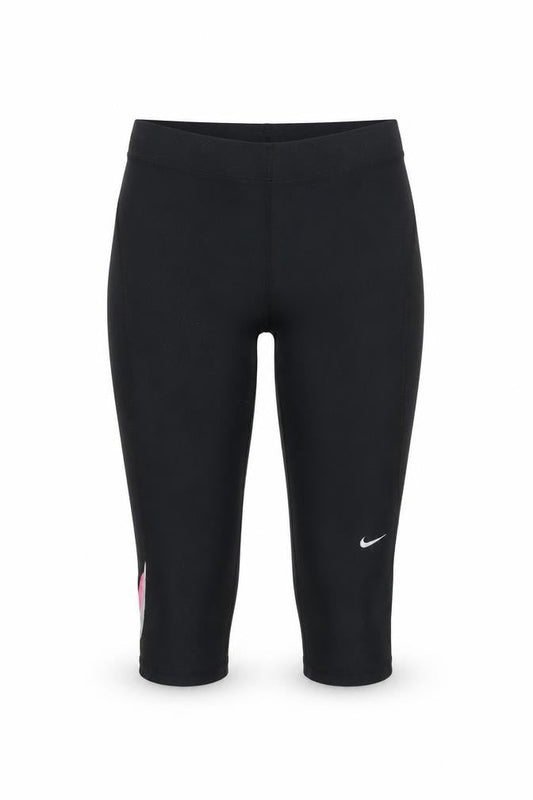 Nike Womens Black Dri-Fit Compression Running Shorts Size S UK 8/10