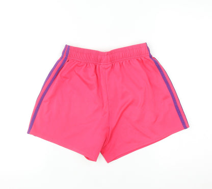 O’Neills Womens Pink Polyester Athletic Shorts Size 28