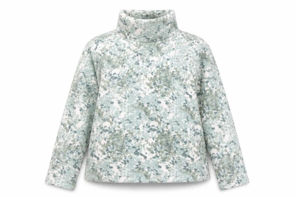 Craghoppers Women's Green Fleece Half Zip Pullover Sweatshirt UK 20