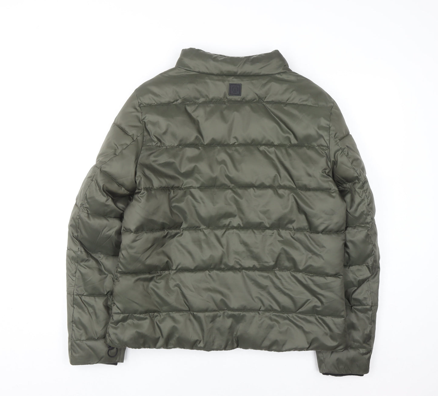 Marks and Spencer Women’s Green Size 14 Puffer Jacket