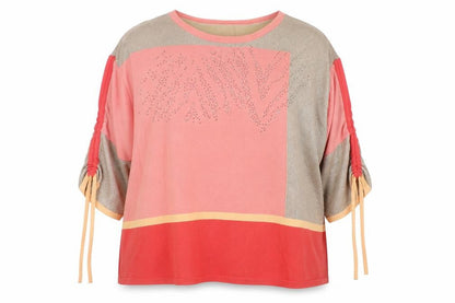 Betty Barclay Women’s Multicoloured Relaxed Pullover Jumper Size 16
