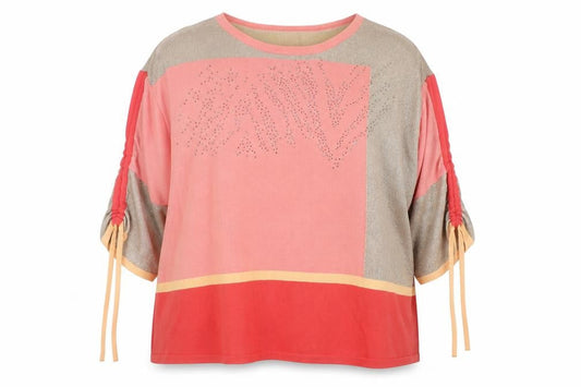 Betty Barclay Women’s Multicoloured Relaxed Pullover Jumper Size 16