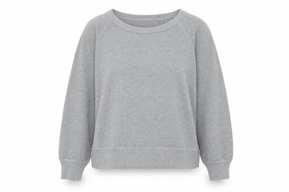 Gap Womens Grey XL Pullover Sweatshirt Classic Crew Neck