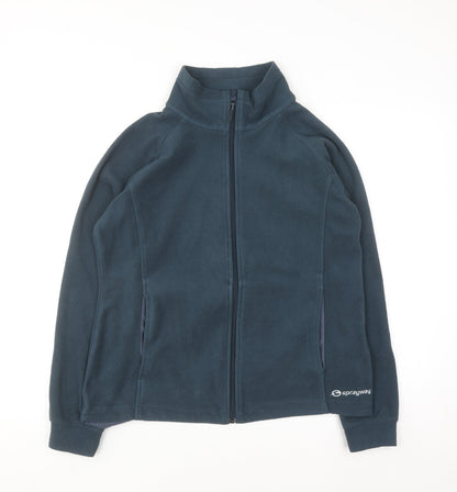 Sprayway Women’s Blue Full Zip Fleece Jacket UK 14 Large