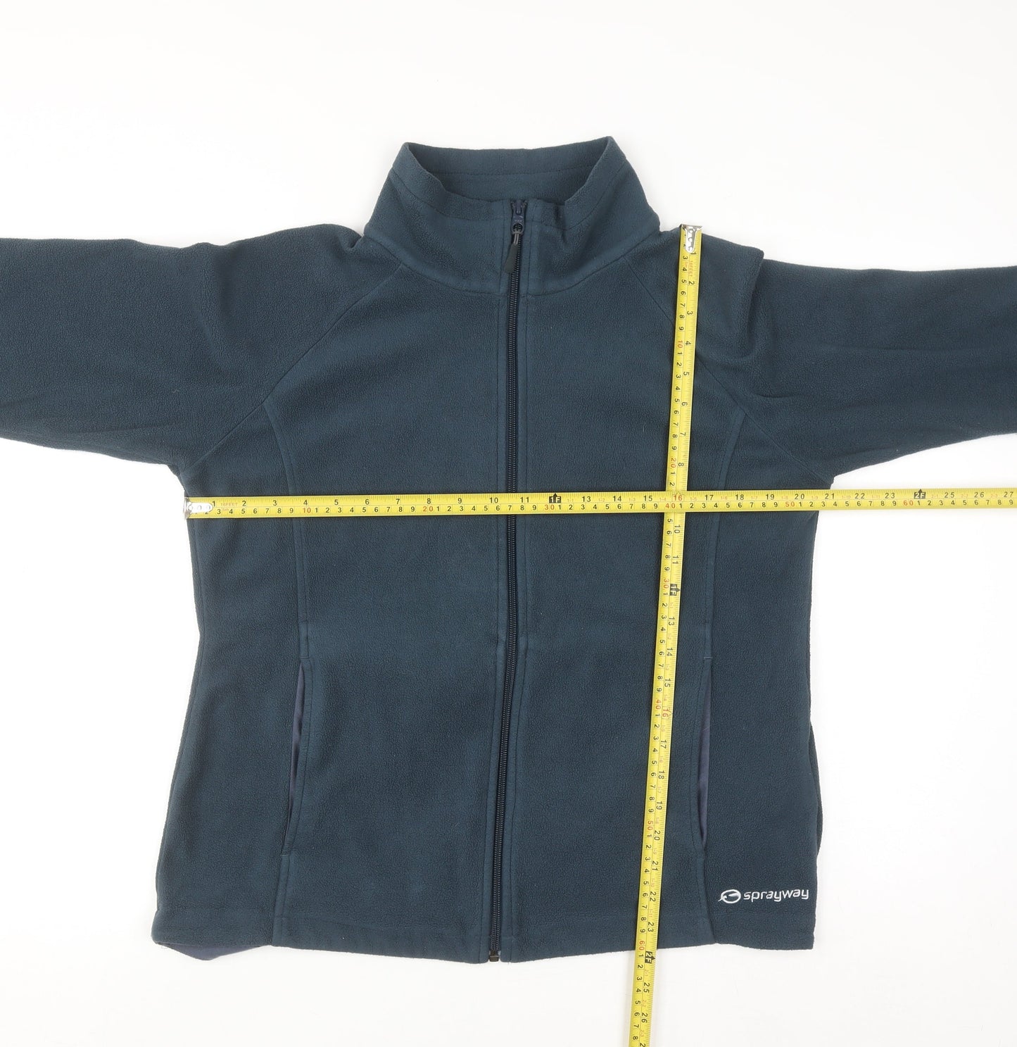 Sprayway Women’s Blue Full Zip Fleece Jacket UK 14 Large