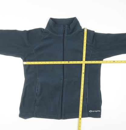 Sprayway Women’s Blue Full Zip Fleece Jacket UK 14 Large