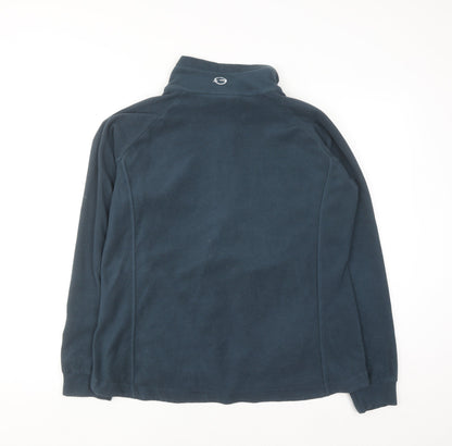 Sprayway Women’s Blue Full Zip Fleece Jacket UK 14 Large