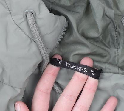 Dunnes Women’s Grey Hooded Puffer Waistcoat Size M