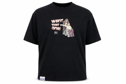 Debenhams Men's Black XL Little Britain Lou & Andy Funny Graphic T-Shirt