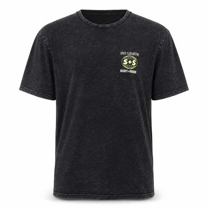 Saint + Sinner Men's Black S Graphic Print Crew Neck T-Shirt