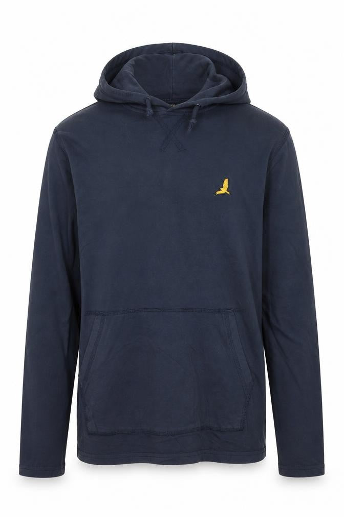 Brave Soul Men's Blue XS Hoodie Long Sleeve Cotton Top