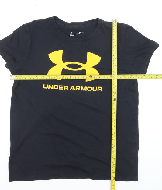 Under Armour Men's Black M Graphic Sports T-Shirt