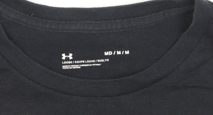 Under Armour Men's Black M Graphic Sports T-Shirt