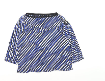 Marks and Spencer Women’s Multicoloured Geometric Blouse Size 14