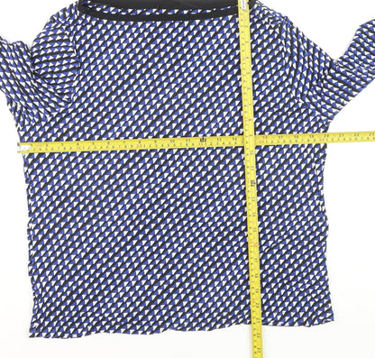 Marks and Spencer Women’s Multicoloured Geometric Blouse Size 14