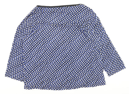 Marks and Spencer Women’s Multicoloured Geometric Blouse Size 14
