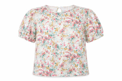 Fat Face Womens Multicoloured Floral Cotton Tunic Blouse Size 18