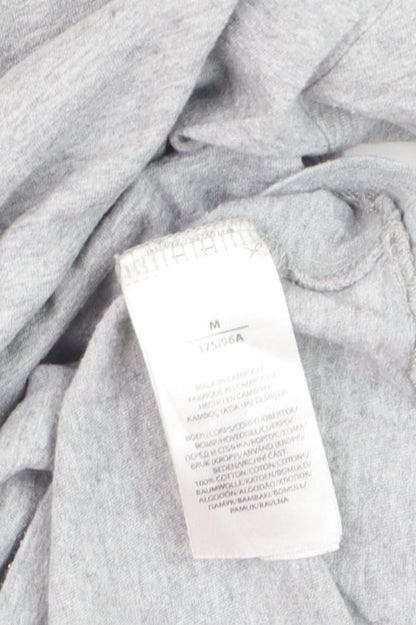 Polo Ralph Lauren Men's Grey Crew Neck Cotton T-Shirt M