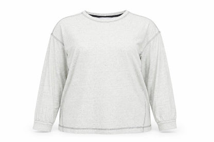 Next Women Grey Long Sleeve Basic Jersey T-Shirt Size 20