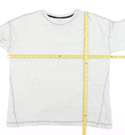 Next Women Grey Long Sleeve Basic Jersey T-Shirt Size 20