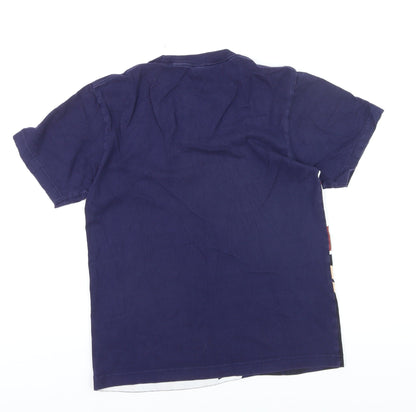 UTGP Pokémon Boys Navy Blue XS Graphic Print T-Shirt Pikachu Design