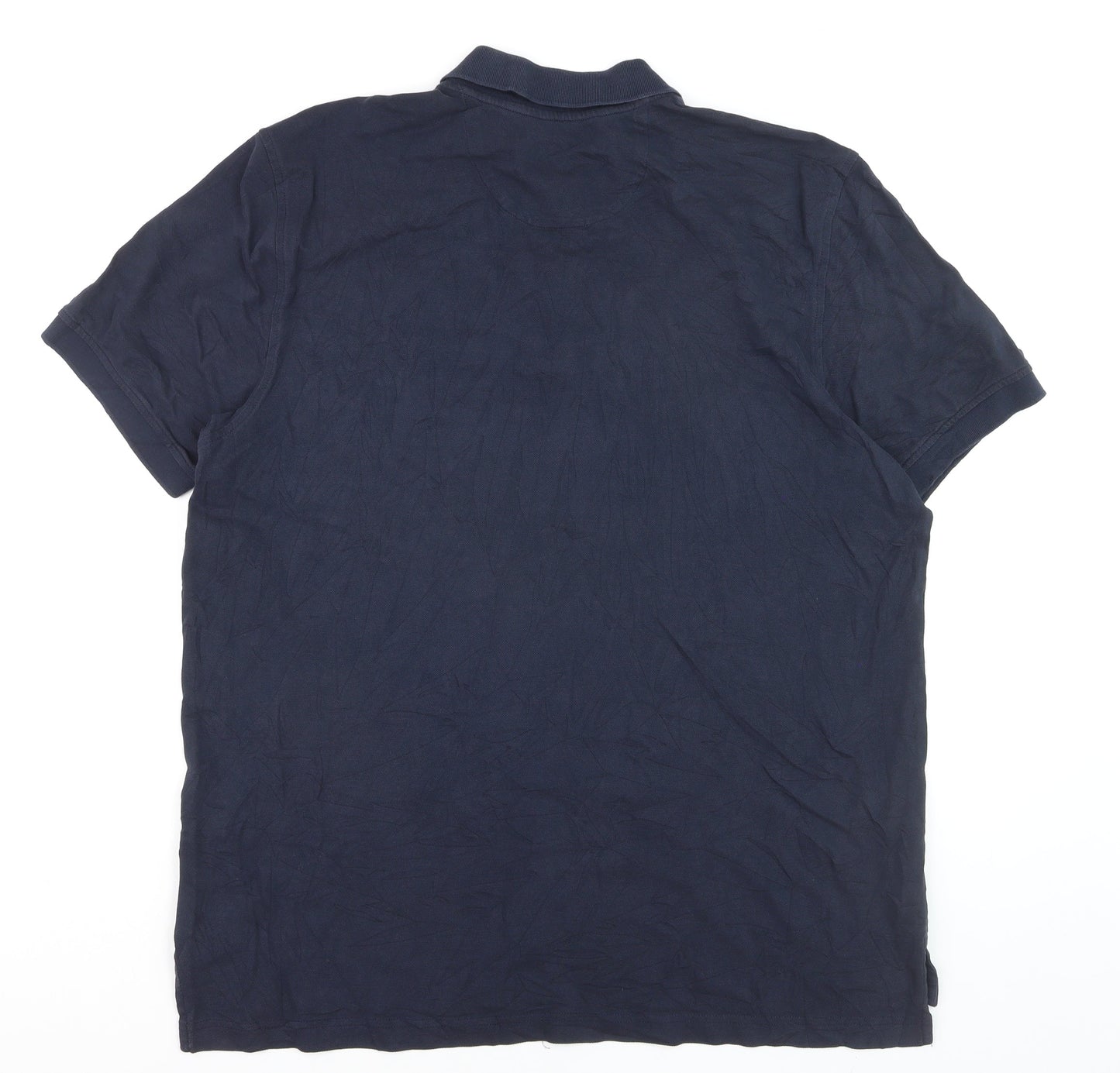 Brooks Brothers Men's Blue XL Original Fit Performance Polo Shirt