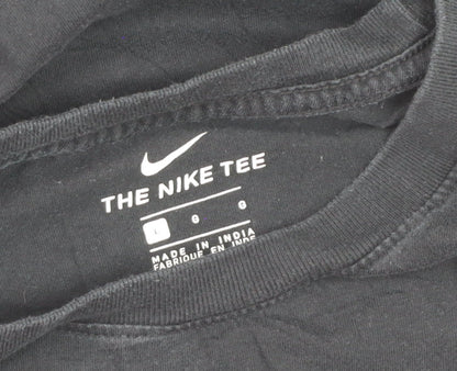 Nike Men's Black Air Logo Crew Neck Short Sleeve T-Shirt Size L
