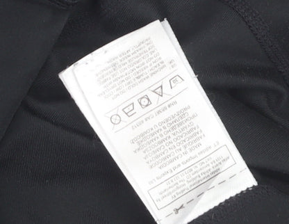 Adidas Women's Black Climalite Leggings M Slim Fit Activewear Trousers