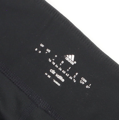 Adidas Women's Black Climalite Leggings M Slim Fit Activewear Trousers