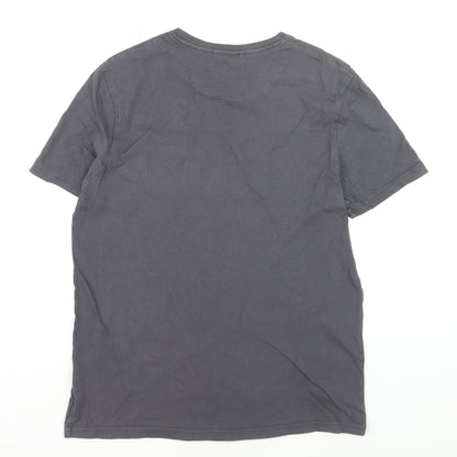 Penfield Men's Grey Cotton Crew Neck Short Sleeve T-Shirt Size M