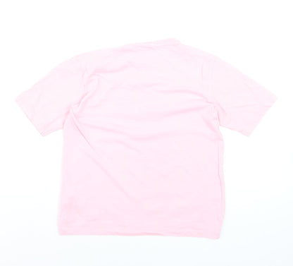 Disney Comic Relief Girls Pink Minnie Mouse T-Shirt 11-12 Years