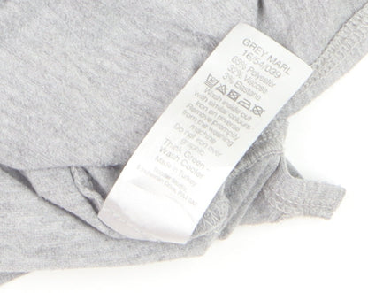 Sonder Studio Women's Grey Beaded Star T-Shirt Size S