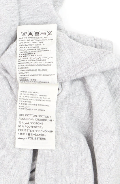 Superdry Men's Grey Athletic Graphic T-Shirt Size M