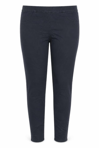 H&M Women's Black Size 14 Mid Rise Jegging Stretch Leggings