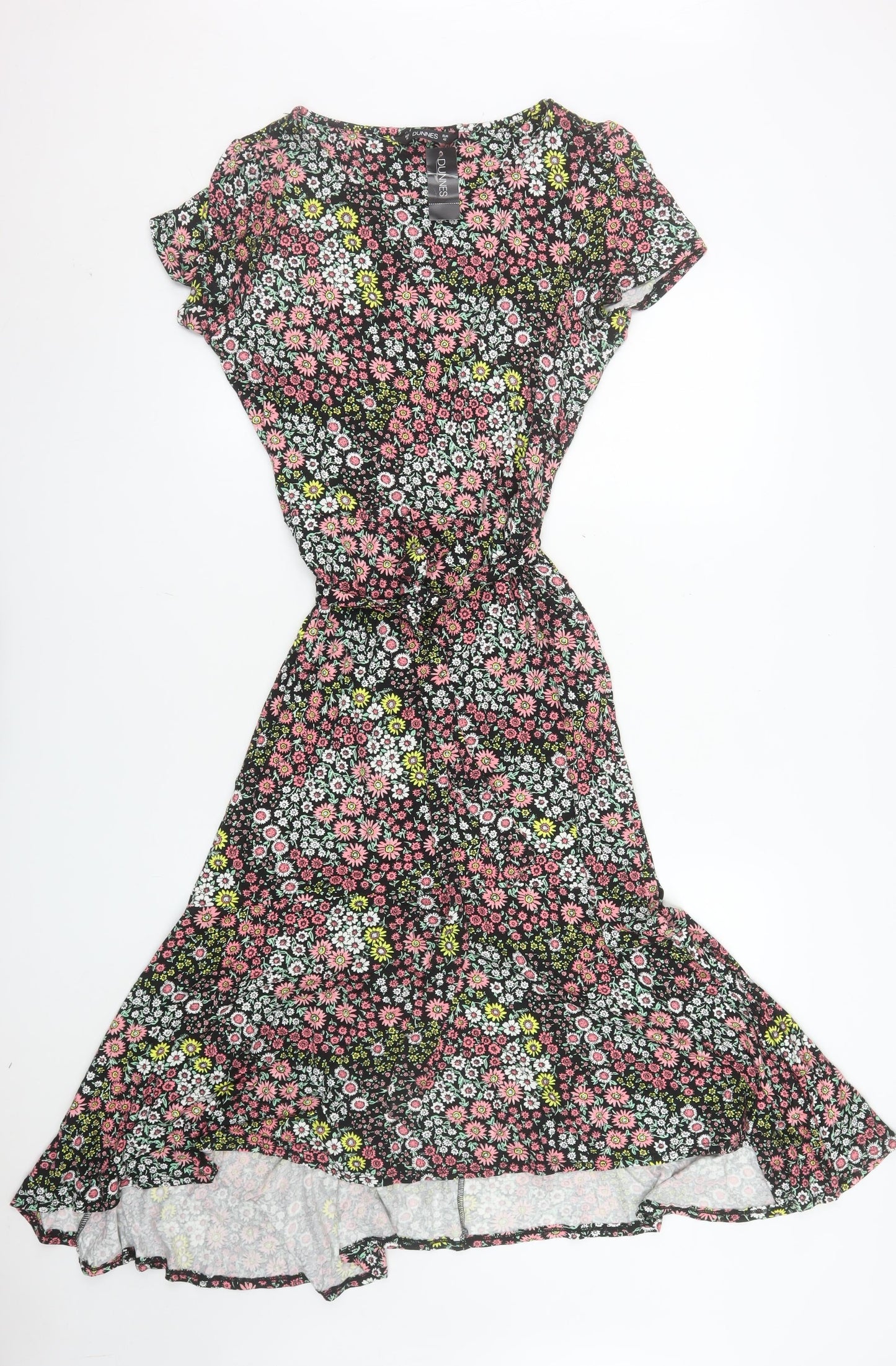 St. Bernard Women’s Multicoloured Floral Fit & Flare Midi Dress Size 14
