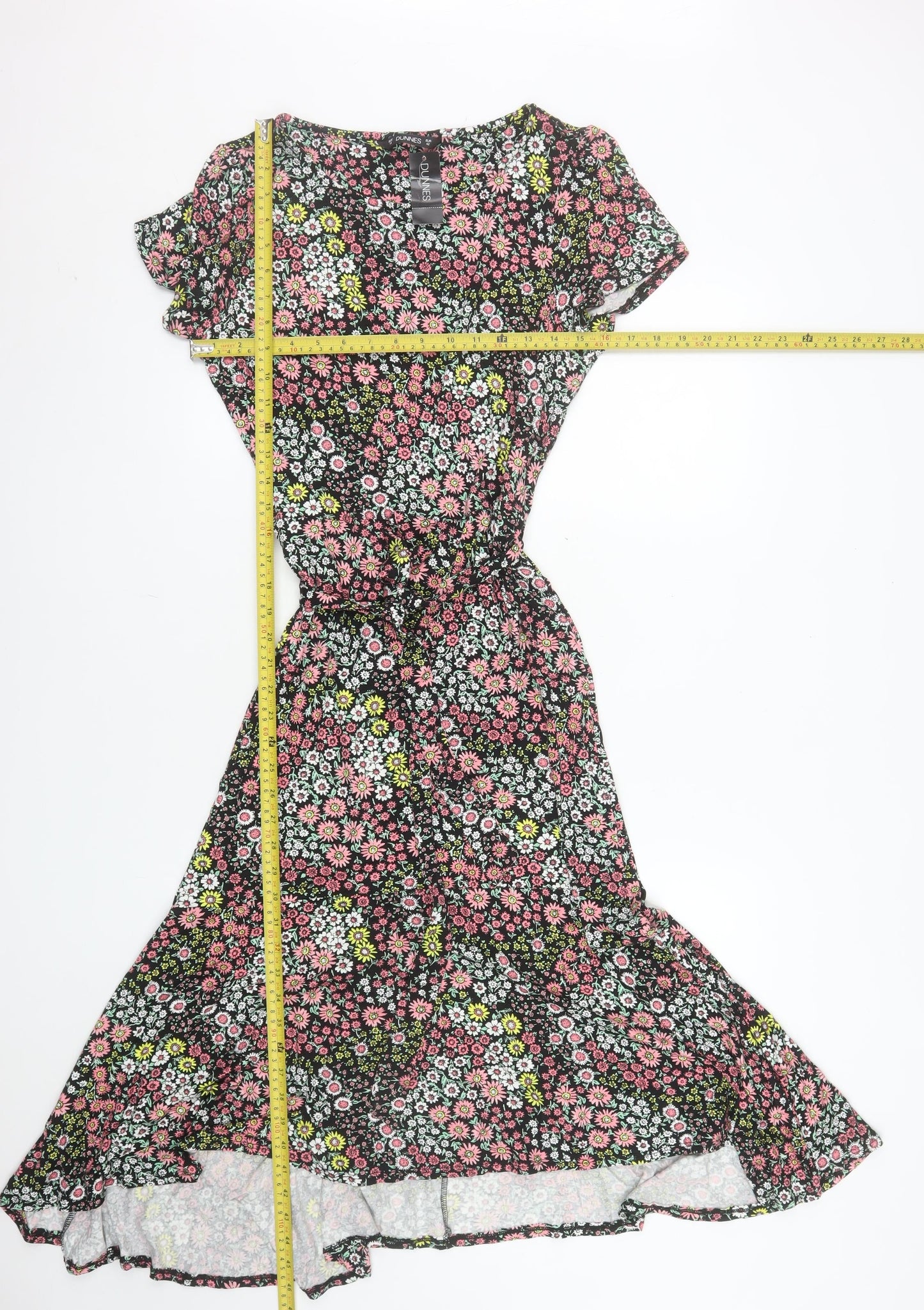 St. Bernard Women’s Multicoloured Floral Fit & Flare Midi Dress Size 14