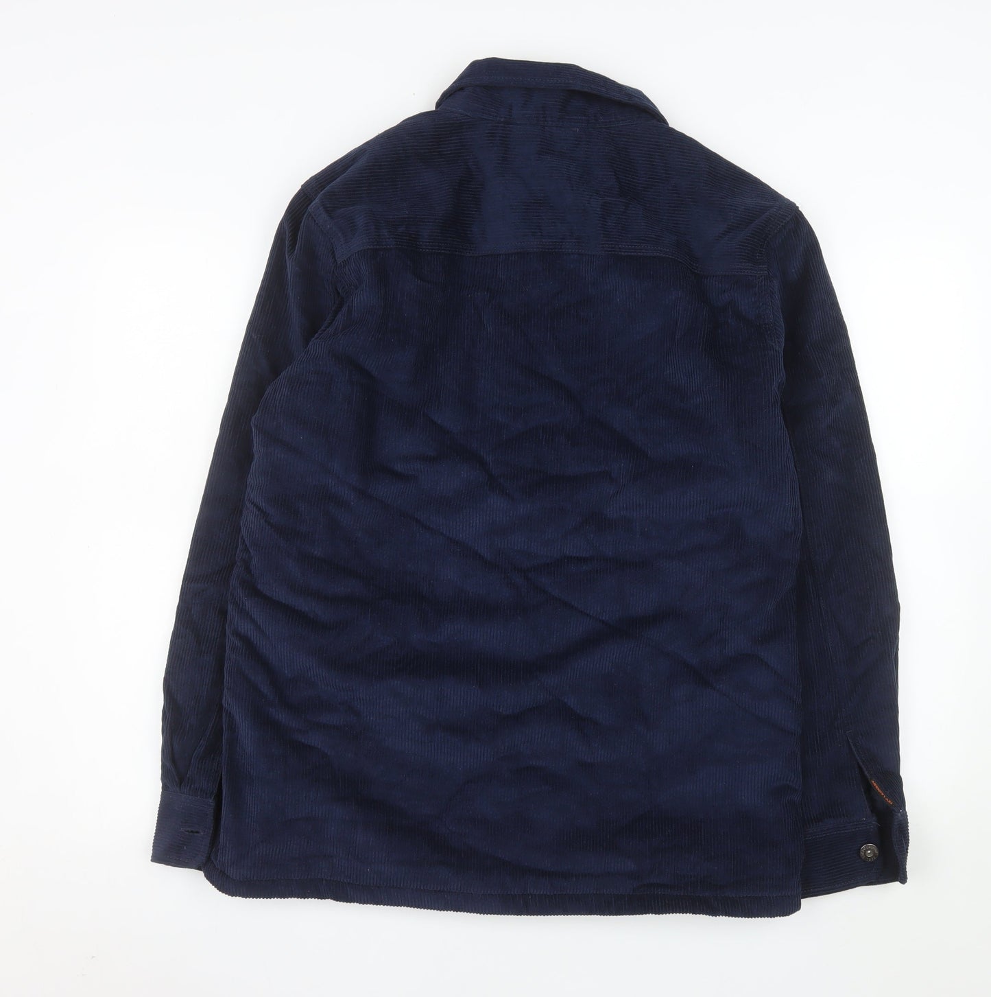 Tokyo Laundry Men's Navy Corduroy Sherpa Lined Jacket M