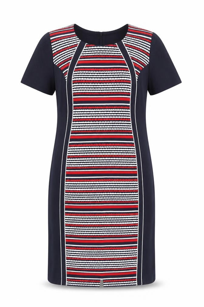 Christopher Wren Women’s Multicoloured Sheath Dress Size 14