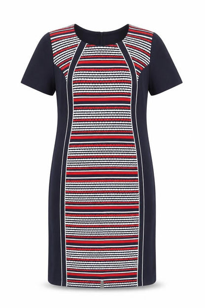 Christopher Wren Women’s Multicoloured Sheath Dress Size 14