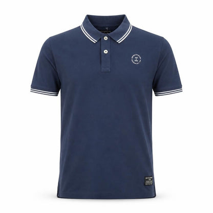 Jack & Jones Men's Blue Core Polo Shirt Size M Regular Fit