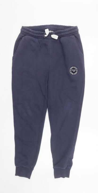 SoulCal & Co Men's Blue Small Jogger Fleece Sweatpants