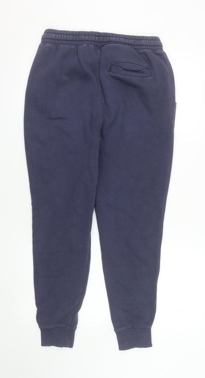 SoulCal & Co Men's Blue Small Jogger Fleece Sweatpants