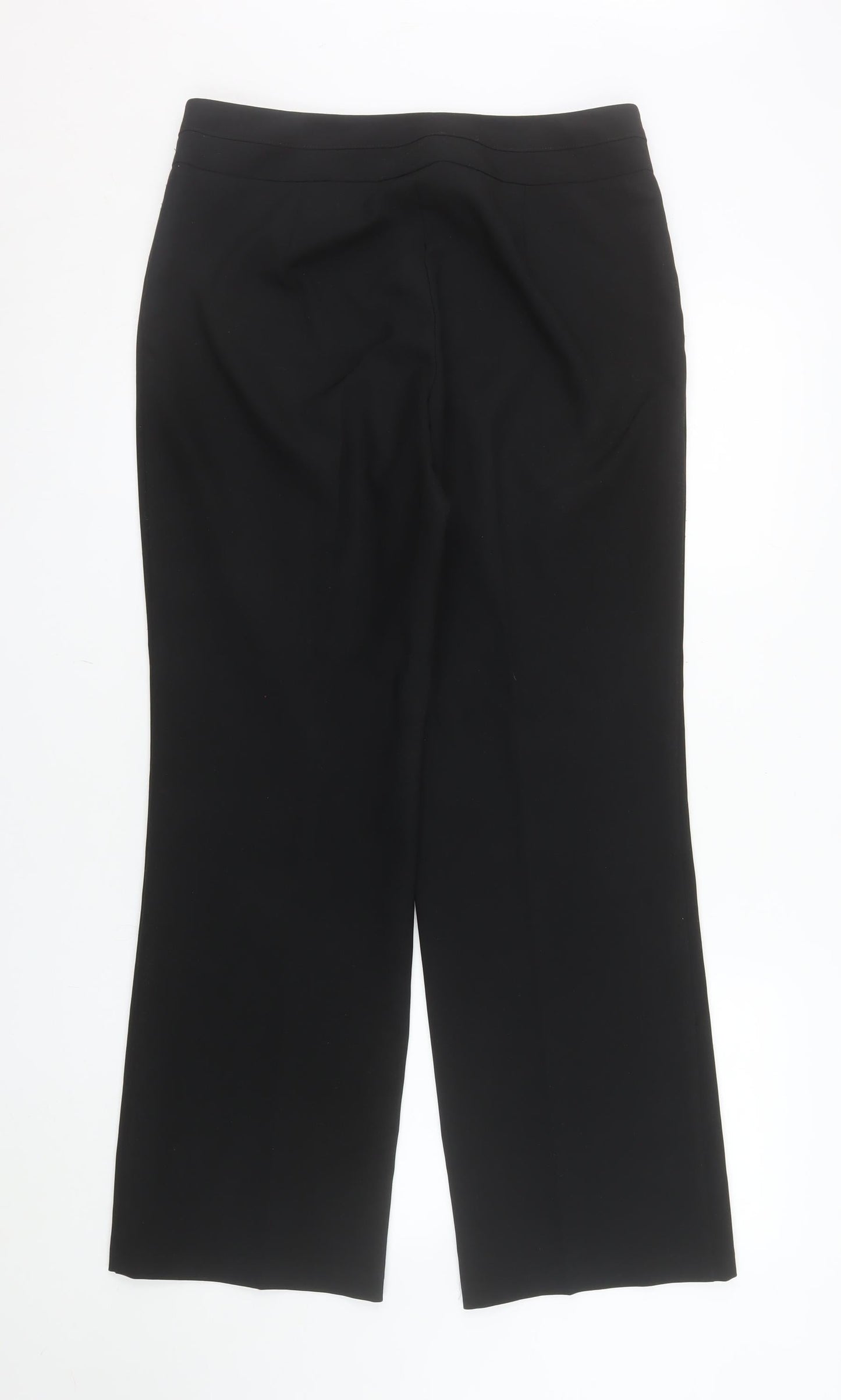 Marks and Spencer Women’s Black Size 12 Dress Pants Trousers