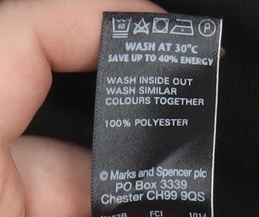 Marks and Spencer Women’s Black Size 12 Dress Pants Trousers